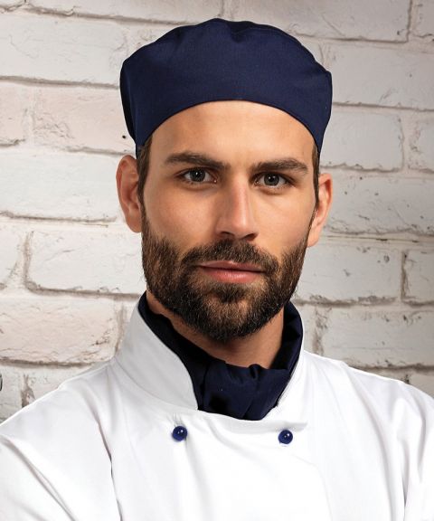 Chef's skull cap