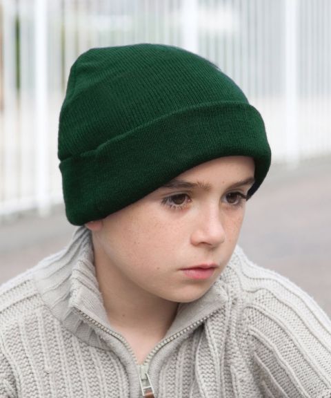 Kids woolly ski hat