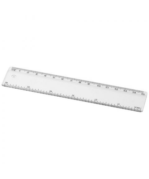 Renzo 15 cm plastic ruler