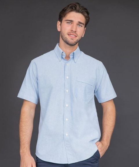 Short sleeve classic Oxford shirt