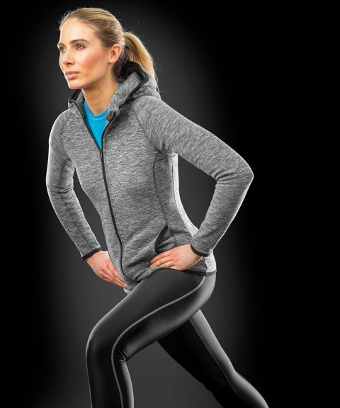 Women's microfleece hoodi