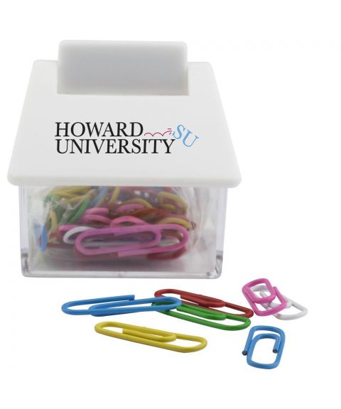 House Paperclip Dispenser