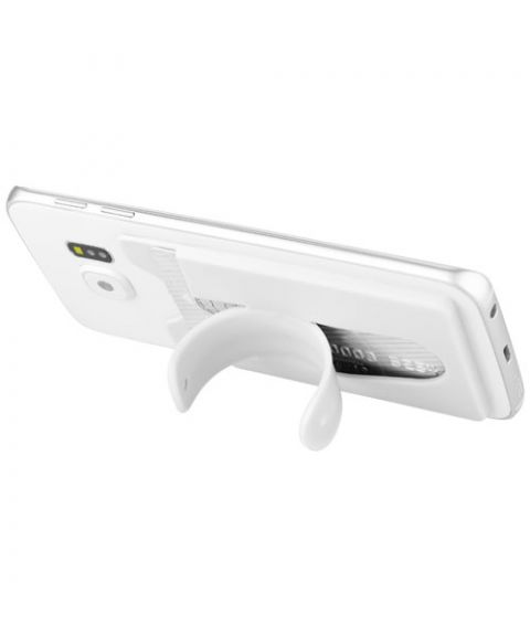 Stue silicone smartphone stand and wallet