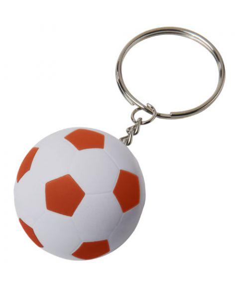 Striker football keychain