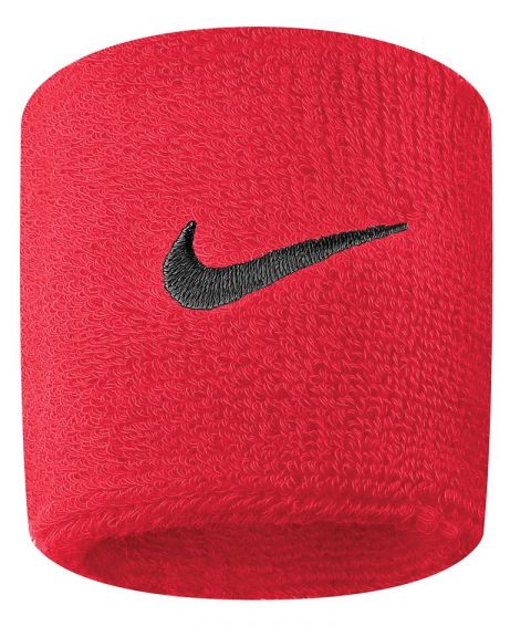 Swoosh wristbands (one pair)