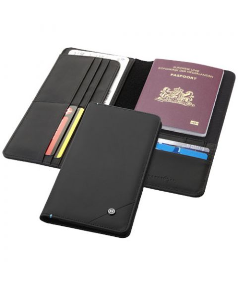 Odyssey RFID secure travel wallet