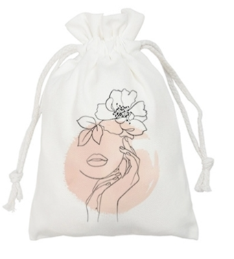 Sublimation Canvas Drawstring Bag 16 x 23cm