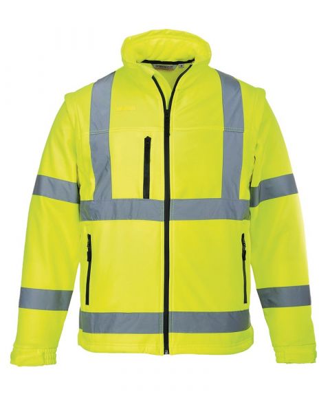 Hi-vis softshell jacket (3L) (S428)