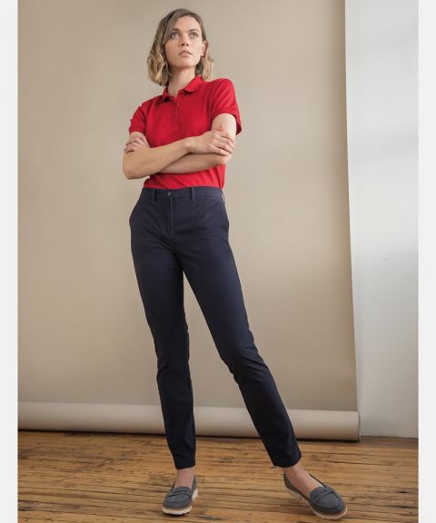 Women's stretch chinos