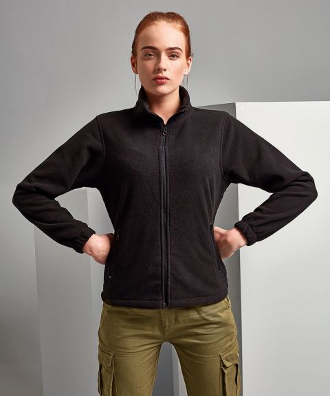 Women's full-zip fleece