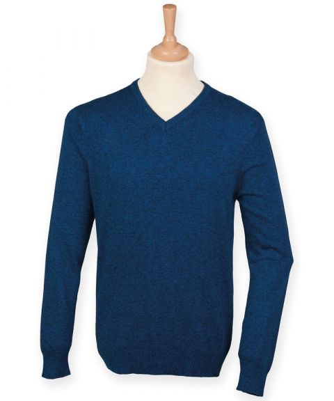 V-neck marl jumper