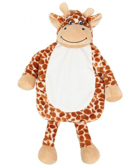 Giraffe 2 litre hot water bottle cover