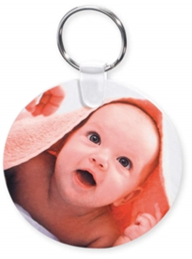 Round Key Ring - 60mm Diameter