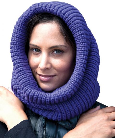 Whistler snood hood