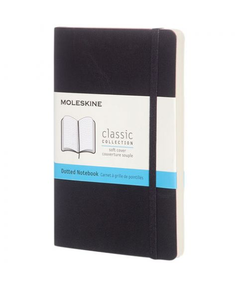 Classic PK soft cover notebook - dotted