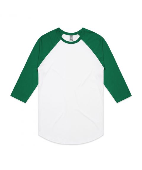 MENS RAGLAN TEE - 5012