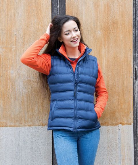 Women's ice bird padded gilet