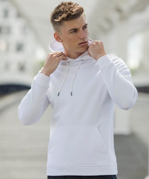 Sports polyester hoodie