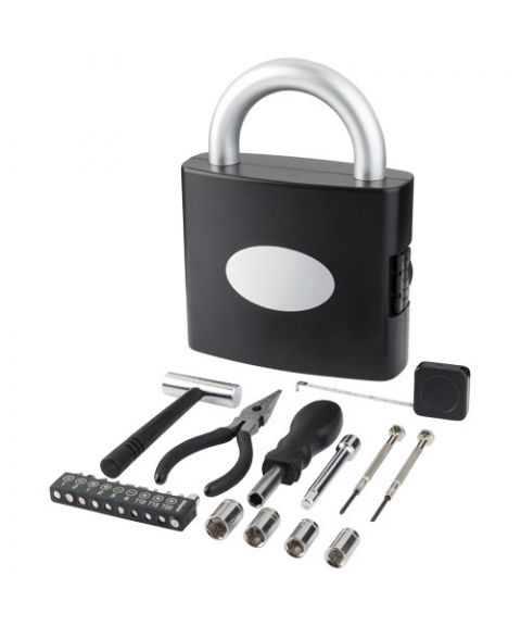 Locky 21-piece tool box