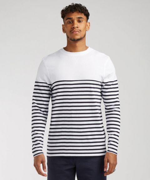 Long sleeve Breton striped T