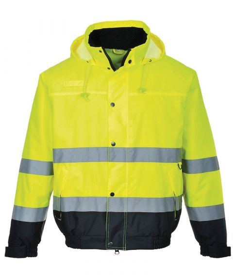 Hi-vis bomber jacket (S463/S226)