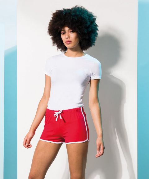 Women's retro shorts