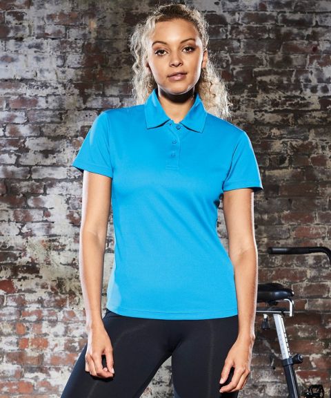 Women's cool polo