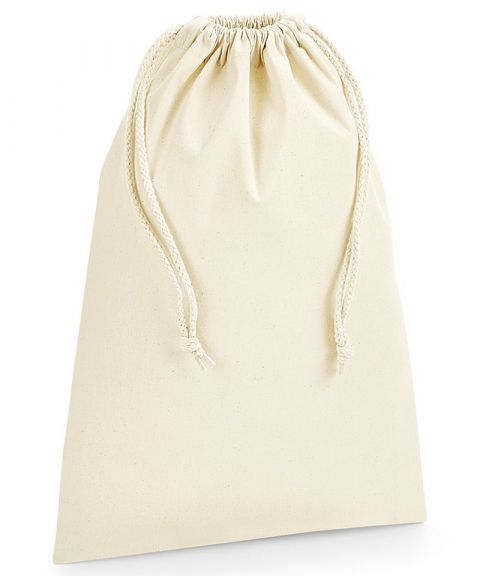 Organic premium cotton stuff bag