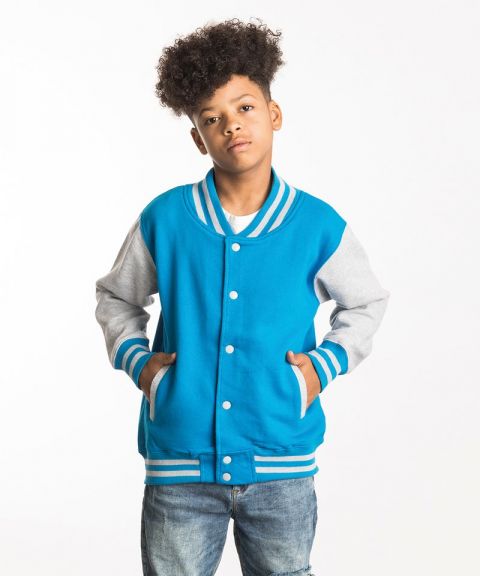 Kids varsity jacket