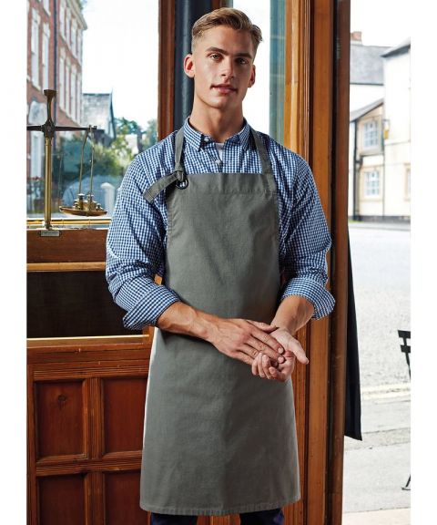 Calibre heavy cotton canvas bib apron