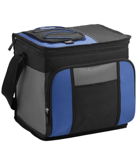 Easy-access 24-can cooler bag