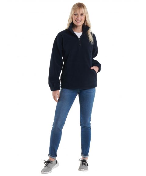 Premium 1/4 Zip Micro Fleece Jacket