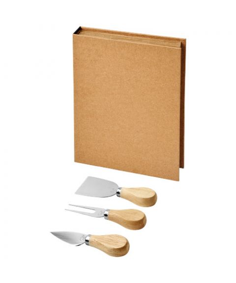 Reze 3-piece cheese set