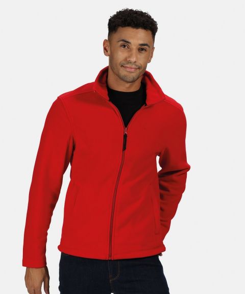 Full-zip microfleece