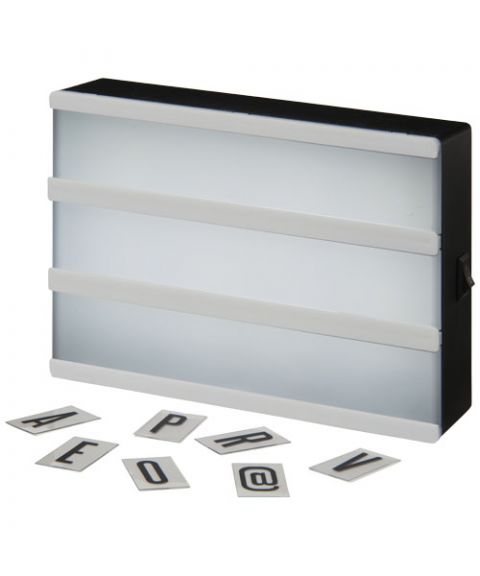 Cinema A5 decorative light box