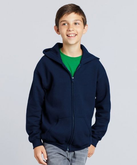 Heavy Blend™ youth full-zip hooded sweatshirt