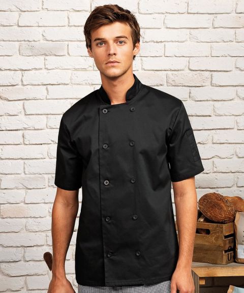 Short sleeve chef’s jacket