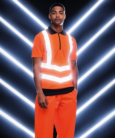 Hi-vis pro polo