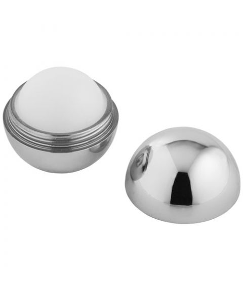 Rolli vanilla lip balm in metallic ball