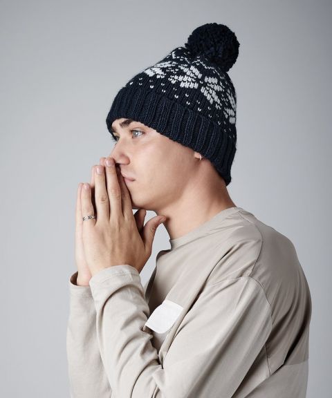 Fair Isle snowstar® beanie