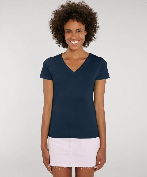 Women's Stella Evoker v-neck t-shirt (STTW023)