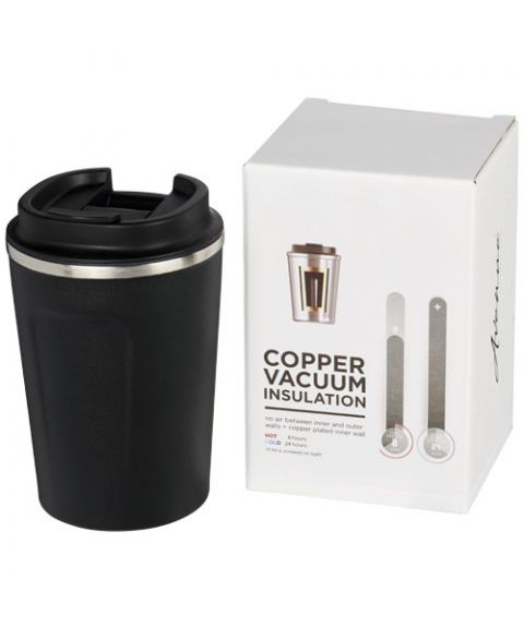 Thor 360 ml leak-proof copper vacuum tumbler