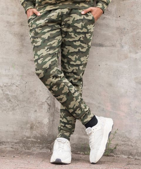 Tapered track pants