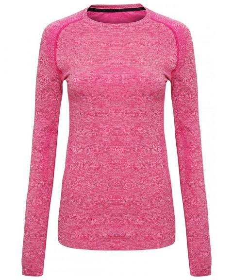 Women's TriDri® seamless '3D fit' multi-sport performance long sleeve top