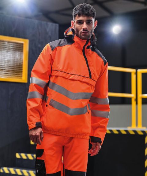 Tactical hi-vis bomber jacket