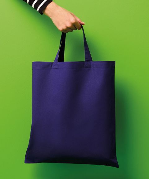 Cotton shopper short handle