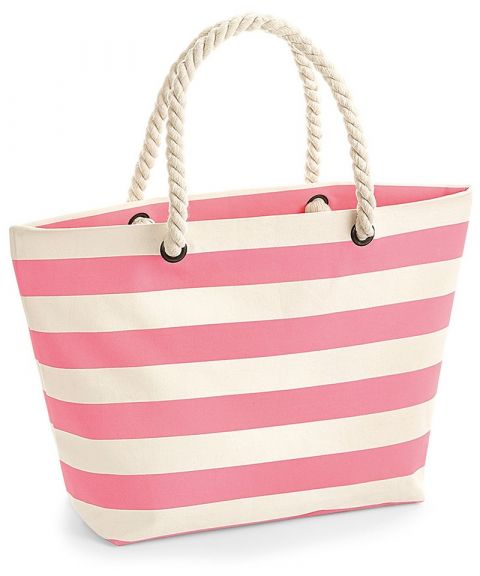 Nautical beach bag