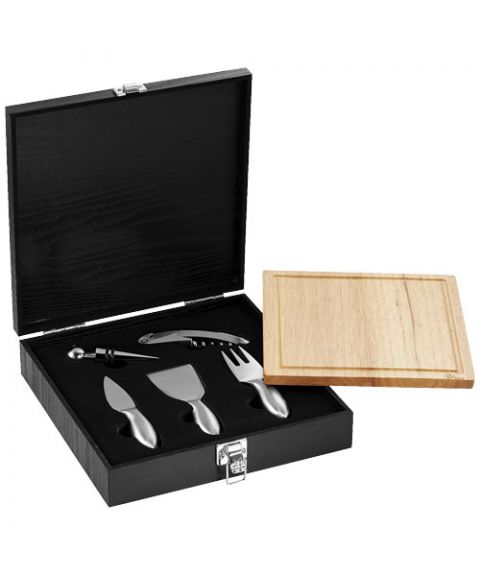 Mino 6-piece wine and cheese set