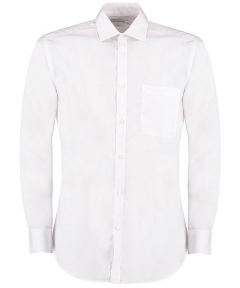 Premium non-iron slim fit shirt long sleeved