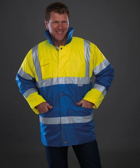 Hi-vis contrast jacket (HVP303)